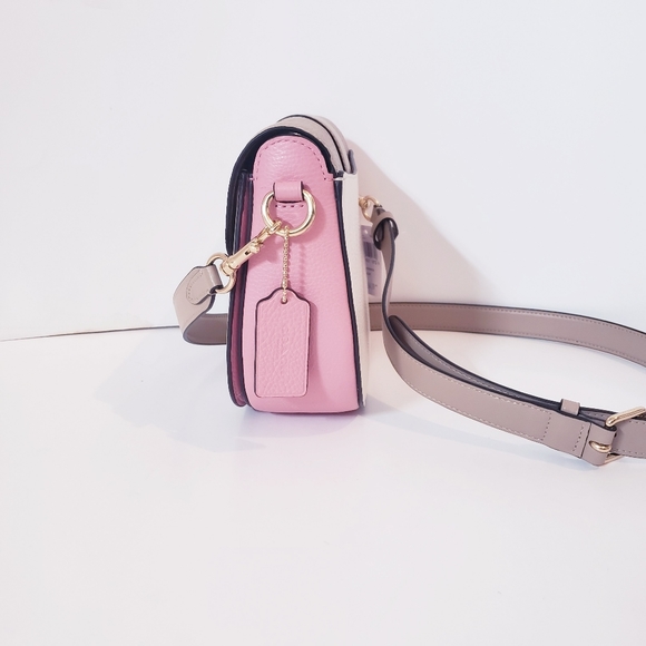 Coach Georgie Colorblock Crossbody NWT - Picture 12 of 16